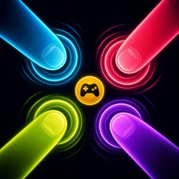 Finger Arena: 2-8 Player Games